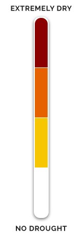 Daily Drought maps (fin) key