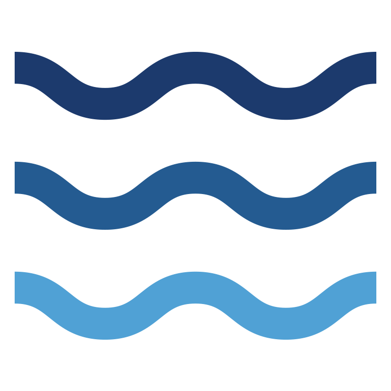Vesi.fi -logo, kuvituskuva