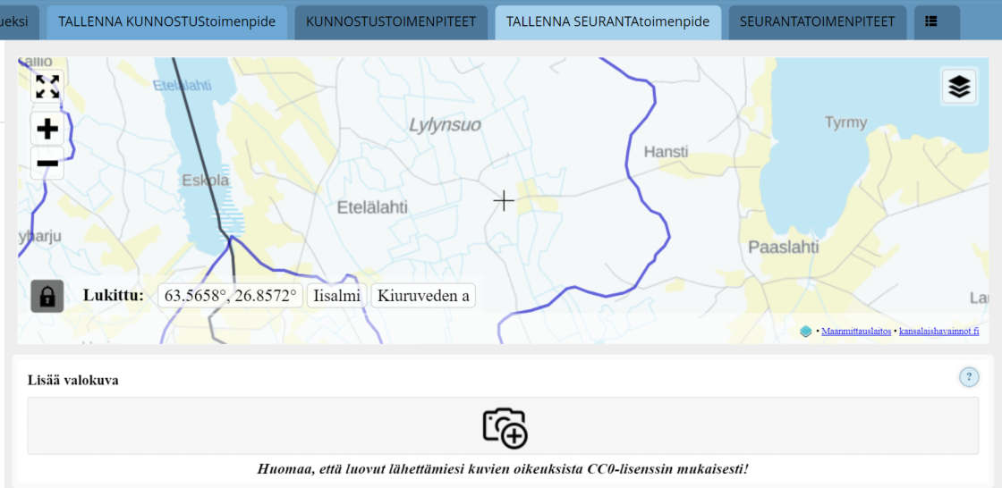 kuva karttapalvelusta