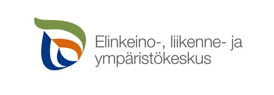 ELY, Elinkeino-, liikenne ja ympäristökeskuksen logo 