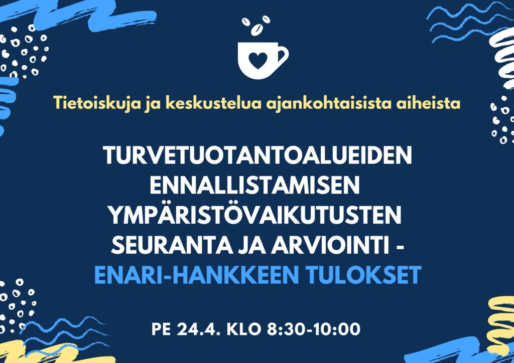 Kutsu huhtikuun aamukahveille
