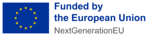 Logo ja teksti: EU:n osittain rahoittama NextGenerationEU
