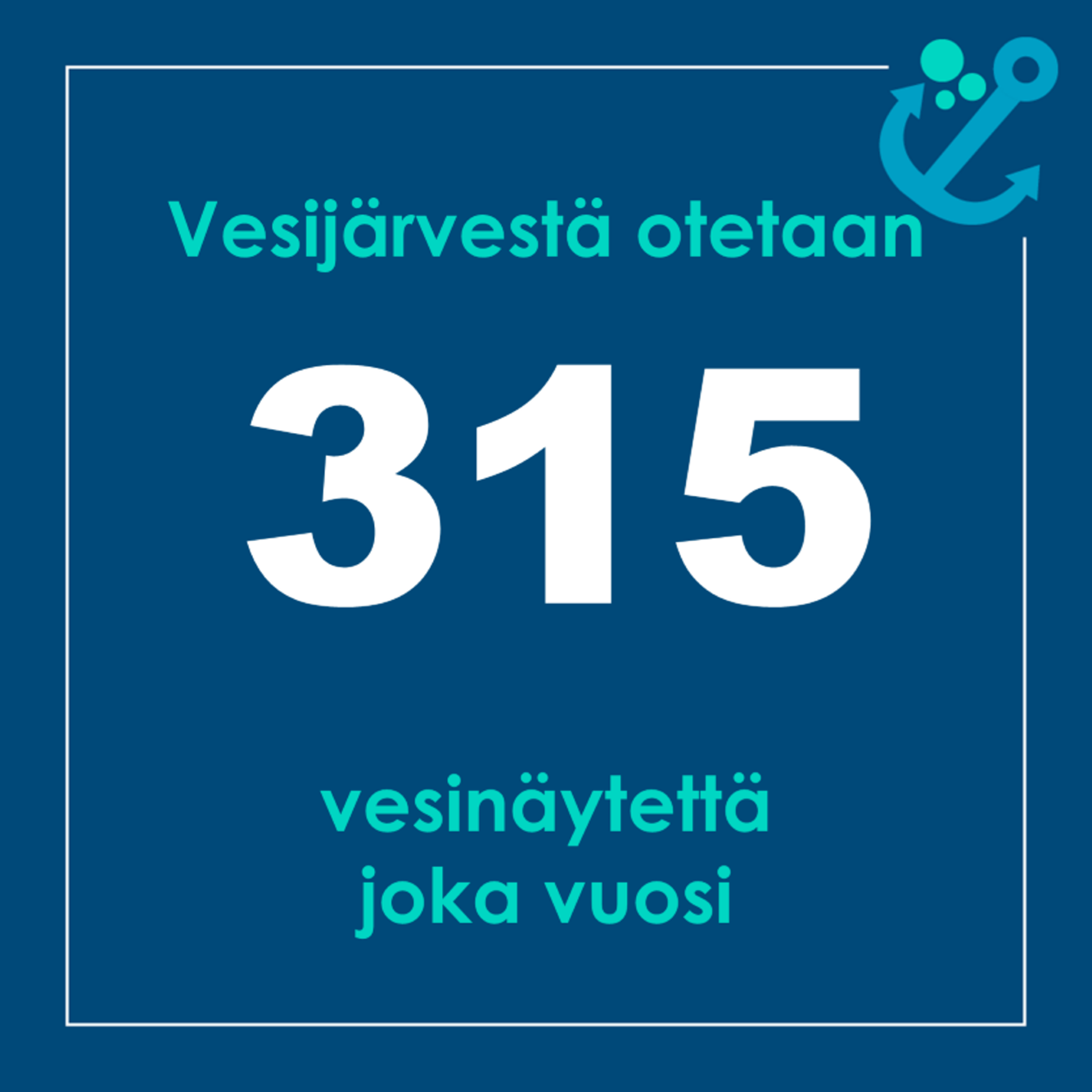 Vesijärvestä otetaan 315 vesinäytettä