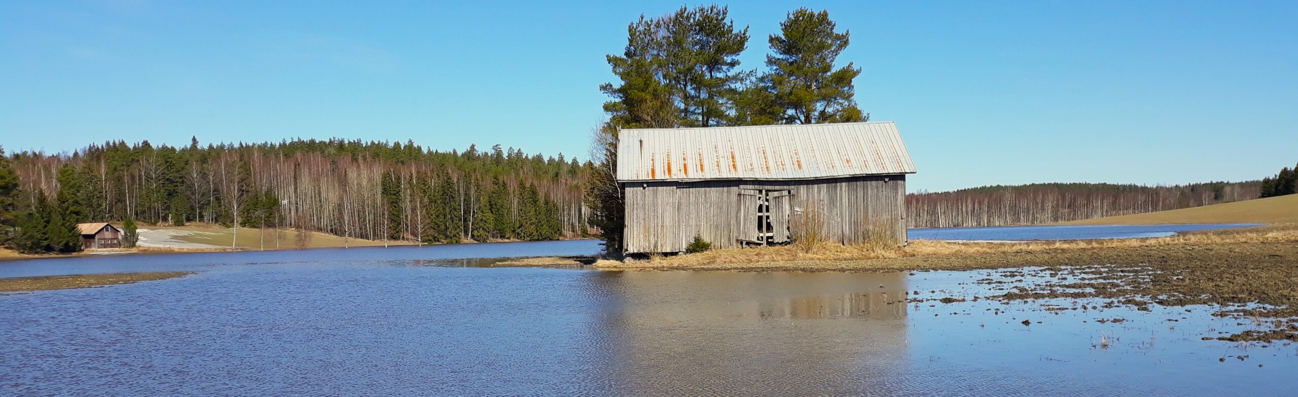 tulvivaa Kiskonjokea